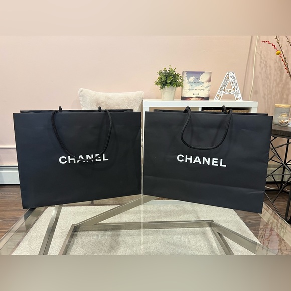 Chanel Shopping Bags (set of 2) - Picture 2 of 8